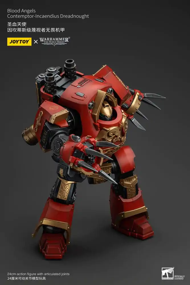 Warhammer The Horus Heresy Action Figur 1/18 Blood Angels Contemptor-Incaendius Dreadnought 24 cm termékfotó