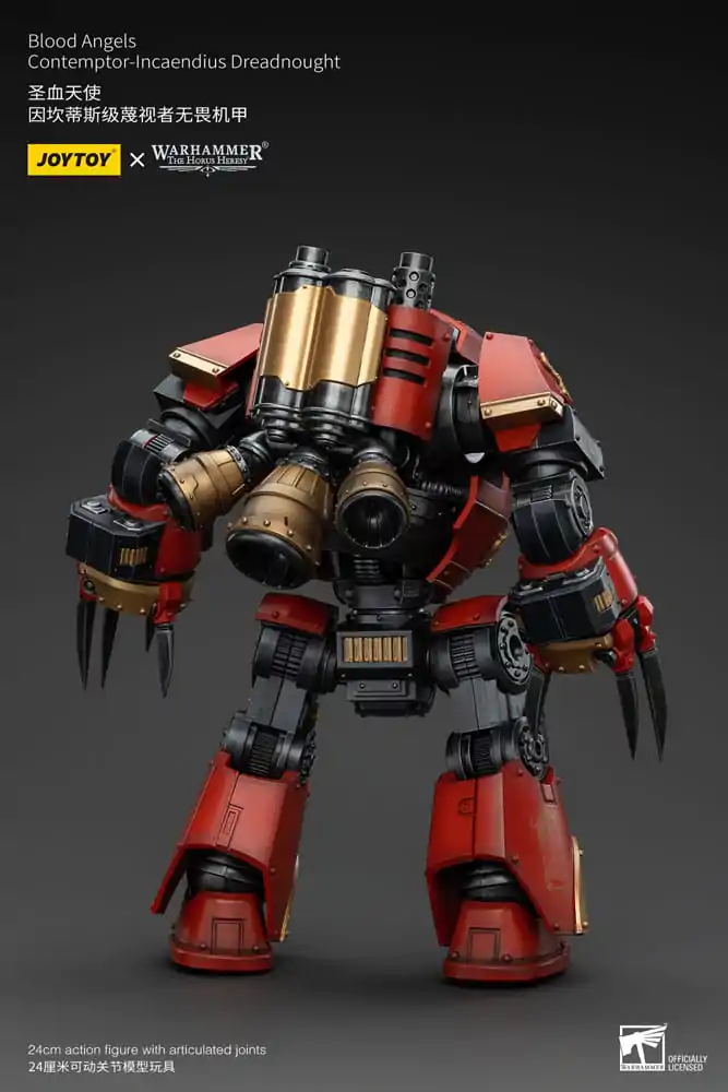 Warhammer The Horus Heresy Action Figur 1/18 Blood Angels Contemptor-Incaendius Dreadnought 24 cm termékfotó