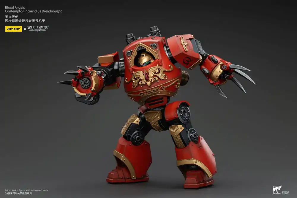 Warhammer The Horus Heresy Action Figur 1/18 Blood Angels Contemptor-Incaendius Dreadnought 24 cm termékfotó