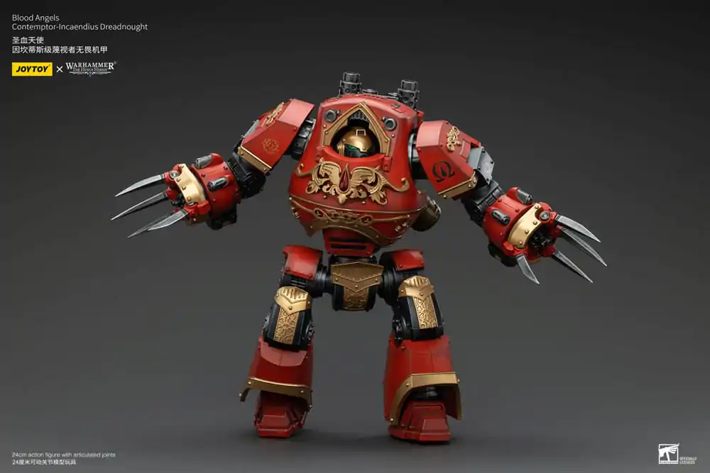 Warhammer The Horus Heresy Action Figur 1/18 Blood Angels Contemptor-Incaendius Dreadnought 24 cm termékfotó