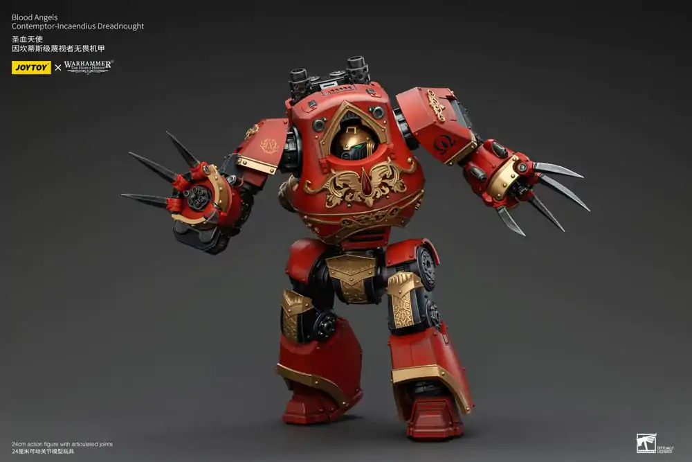 Warhammer The Horus Heresy Action Figur 1/18 Blood Angels Contemptor-Incaendius Dreadnought 24 cm termékfotó