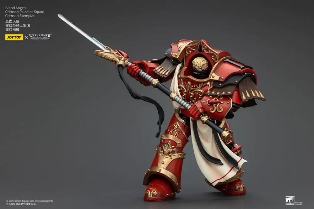 Warhammer The Horus Heresy Actionfigur 1/18 Blood Angels Crimson Paladins Squad Crimson Exemplar 14 cm termékfotó