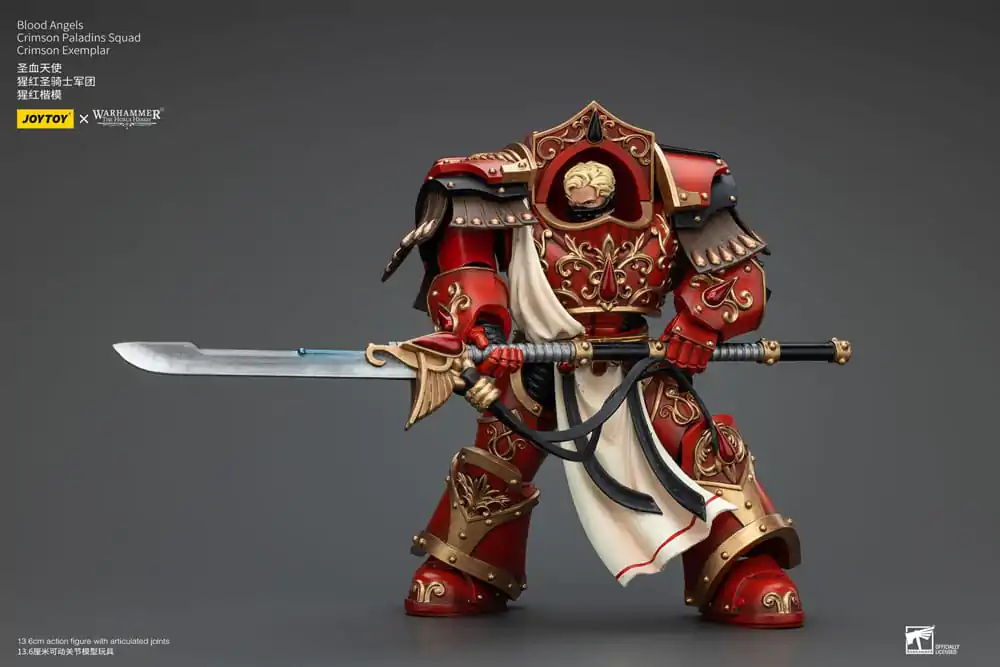 Warhammer The Horus Heresy Actionfigur 1/18 Blood Angels Crimson Paladins Squad Crimson Exemplar 14 cm termékfotó