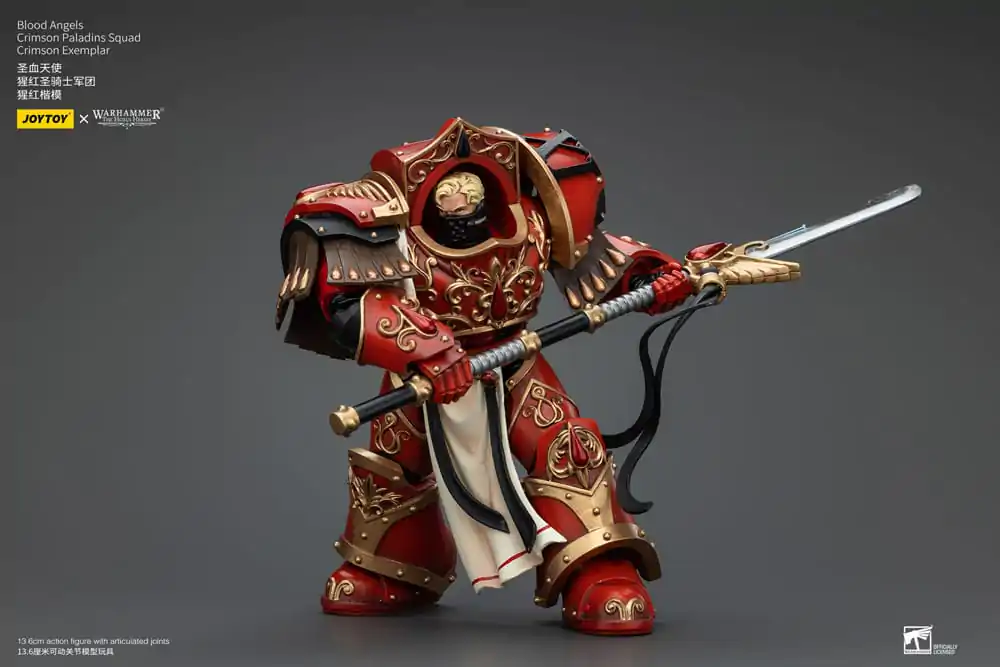 Warhammer The Horus Heresy Actionfigur 1/18 Blood Angels Crimson Paladins Squad Crimson Exemplar 14 cm termékfotó