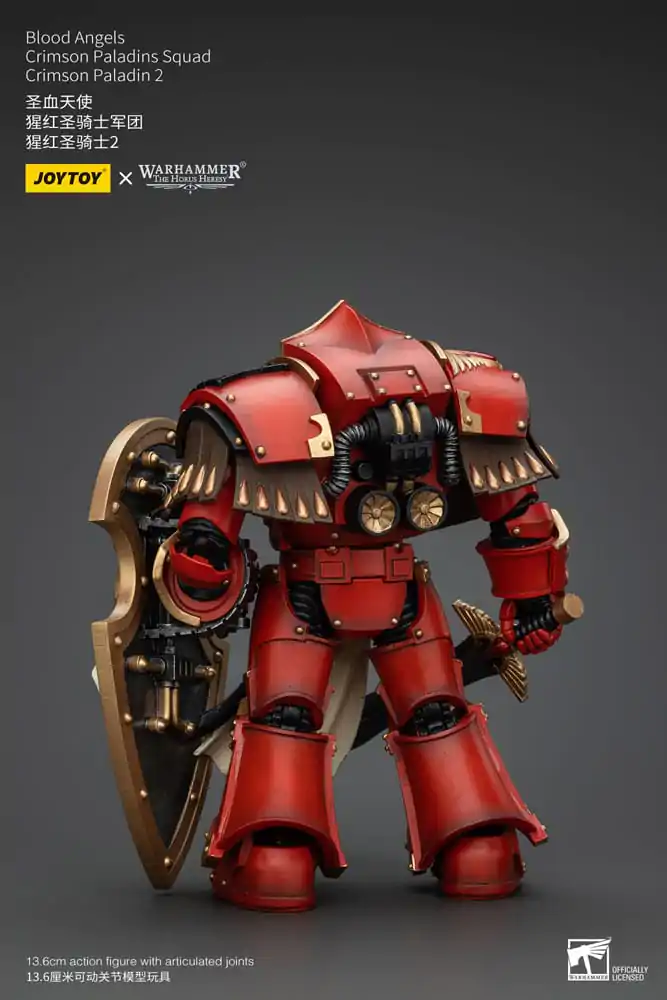 Warhammer The Horus Heresy Actionfigur 1/18 Blood Angels Crimson Paladins Squad Crimson Paladin 2 14 cm termékfotó