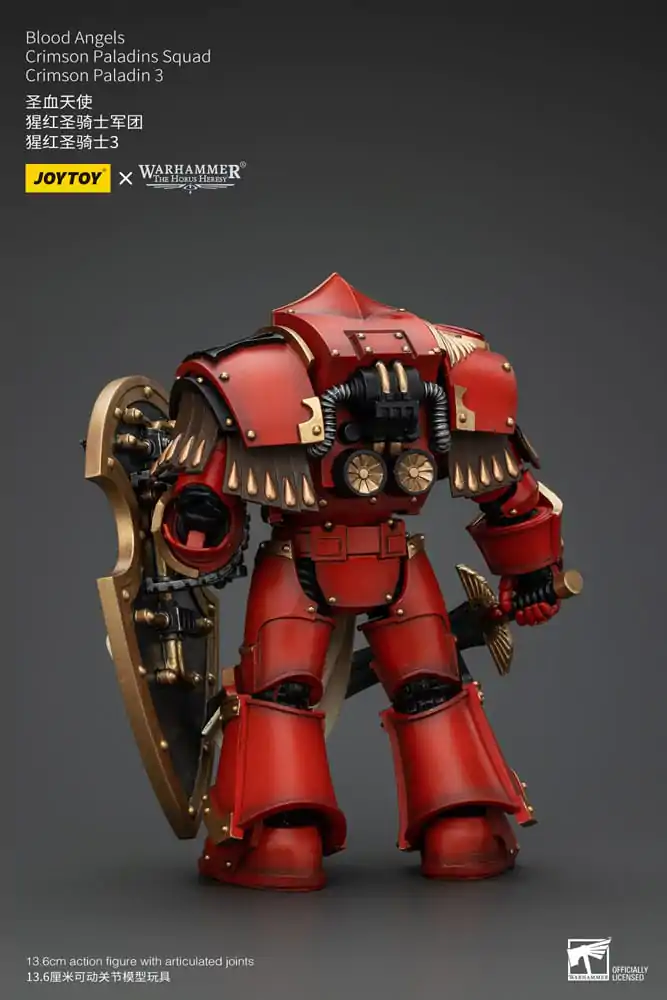 Warhammer The Horus Heresy Actionfigur 1/18 Blood Angels Crimson Paladins Squad Crimson Paladin 3 14 cm termékfotó