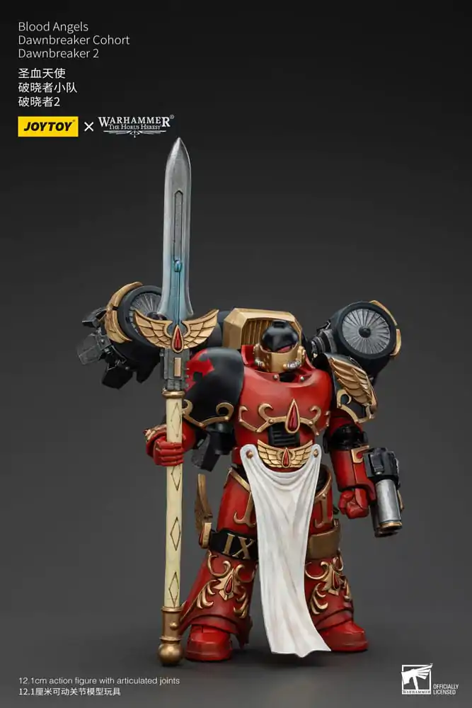 Warhammer The Horus Heresy Action Figur 1/18 Blood Angels Dawnbreaker Cohort Dawnbreaker 2 13 cm termékfotó