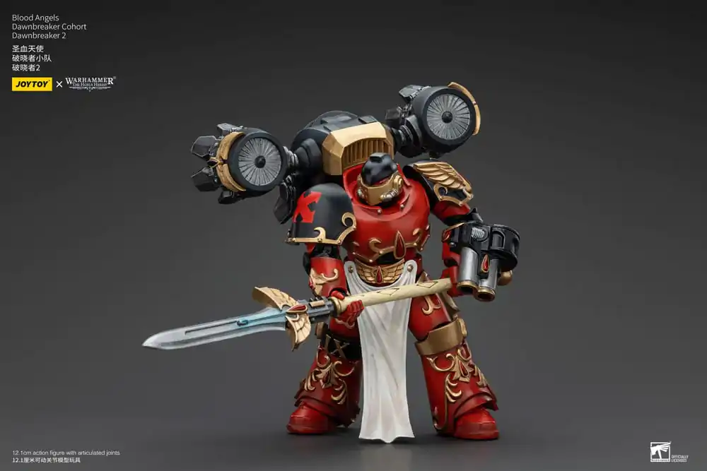 Warhammer The Horus Heresy Action Figur 1/18 Blood Angels Dawnbreaker Cohort Dawnbreaker 2 13 cm termékfotó