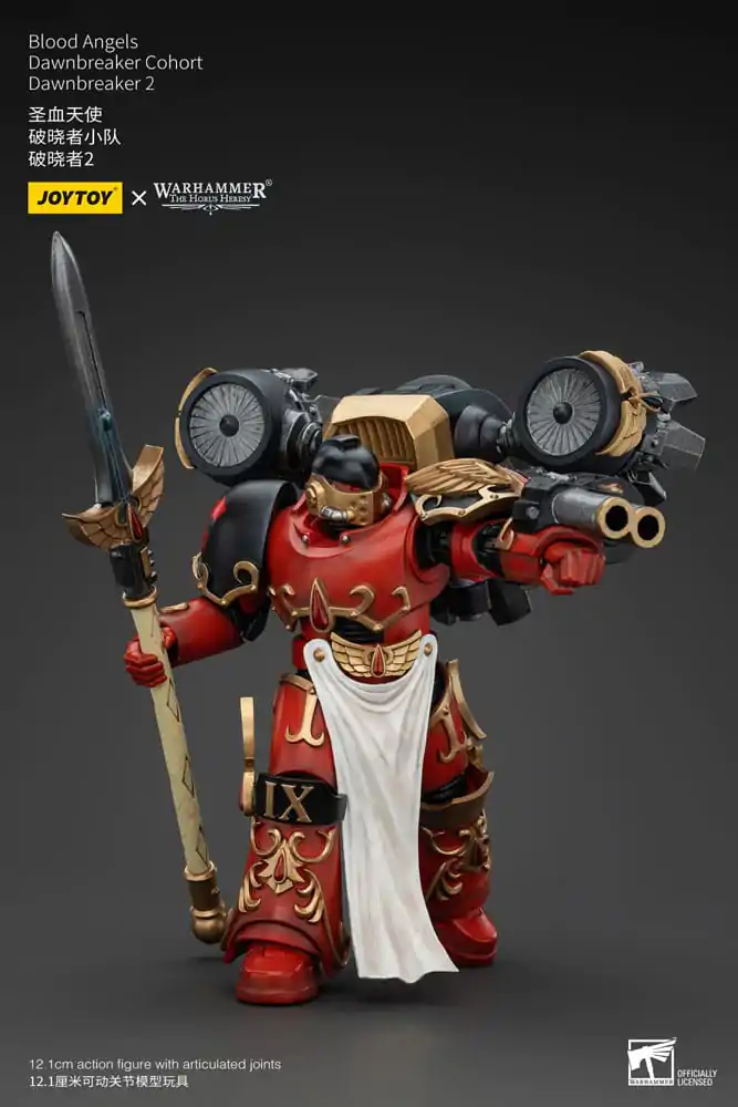 Warhammer The Horus Heresy Action Figur 1/18 Blood Angels Dawnbreaker Cohort Dawnbreaker 2 13 cm termékfotó