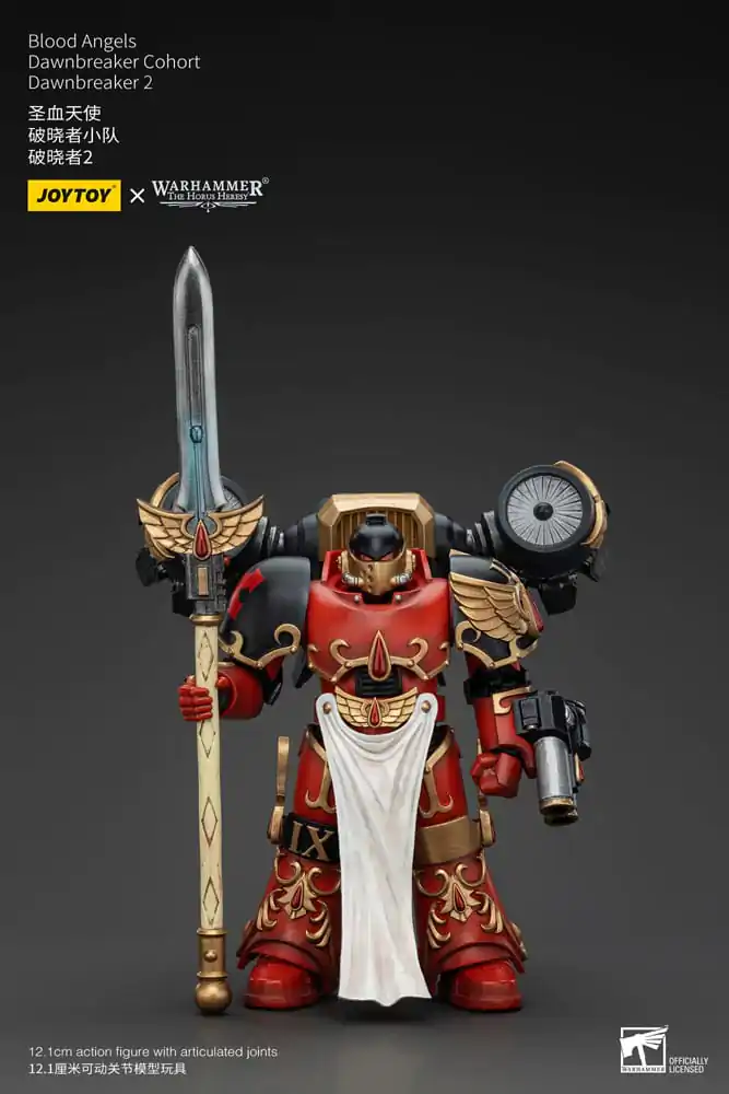 Warhammer The Horus Heresy Action Figur 1/18 Blood Angels Dawnbreaker Cohort Dawnbreaker 2 13 cm termékfotó