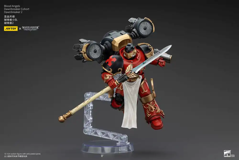 Warhammer The Horus Heresy Action Figur 1/18 Blood Angels Dawnbreaker Cohort Dawnbreaker 2 13 cm termékfotó