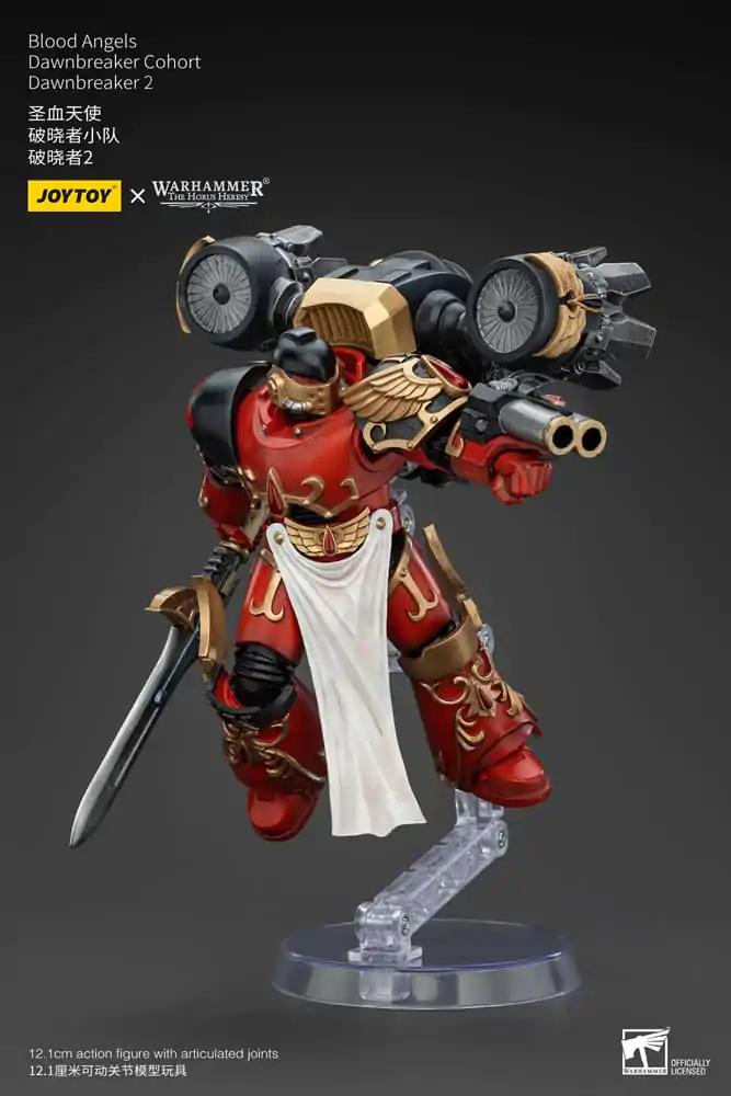 Warhammer The Horus Heresy Action Figur 1/18 Blood Angels Dawnbreaker Cohort Dawnbreaker 2 13 cm termékfotó