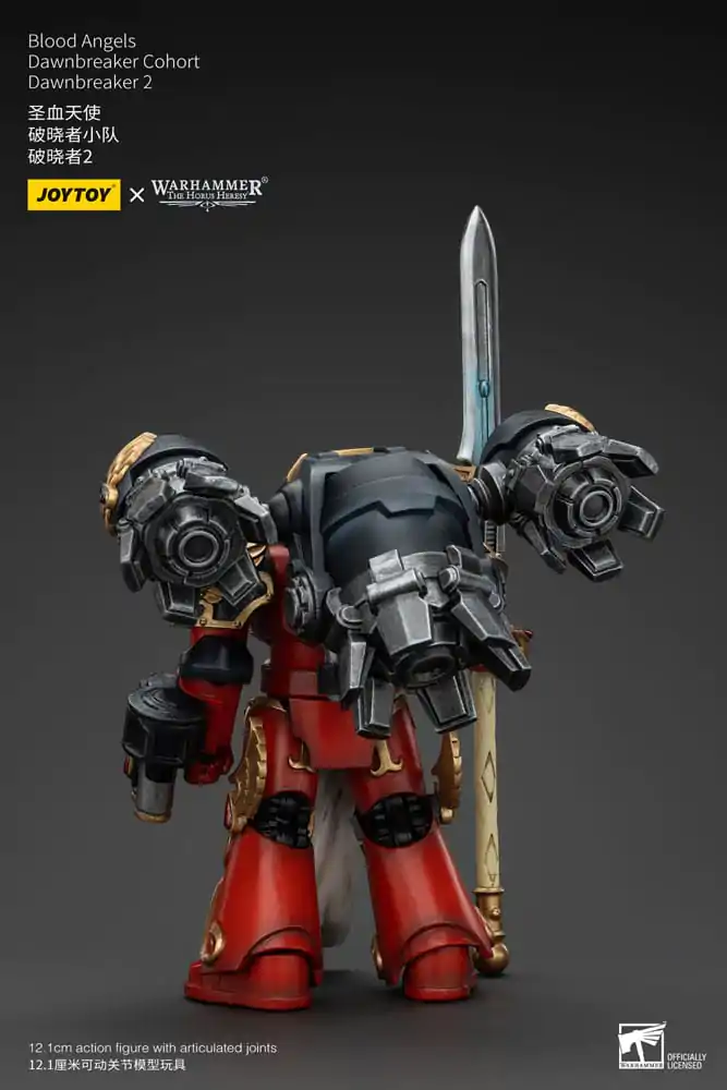 Warhammer The Horus Heresy Action Figur 1/18 Blood Angels Dawnbreaker Cohort Dawnbreaker 2 13 cm termékfotó