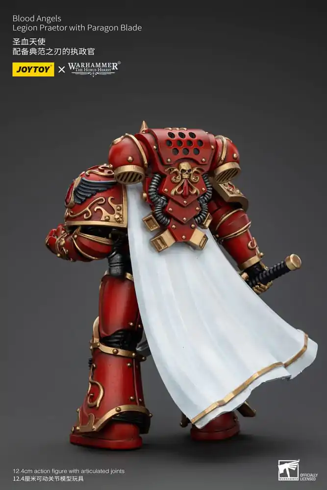 Warhammer The Horus Heresy Actionfigur 1/18 Blood Angels Legion Praetor with Paragon Blade 13 cm termékfotó