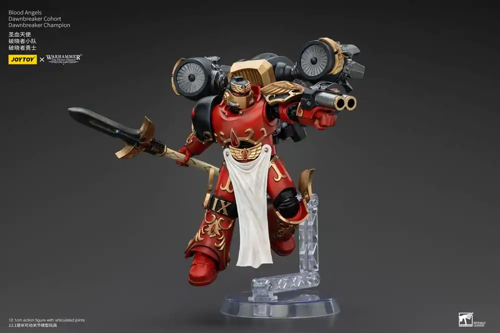 Warhammer The Horus Heresy Action Figur 1/18 Blood Angels Raldoron First Captain of the Blood Angels 13 cm termékfotó