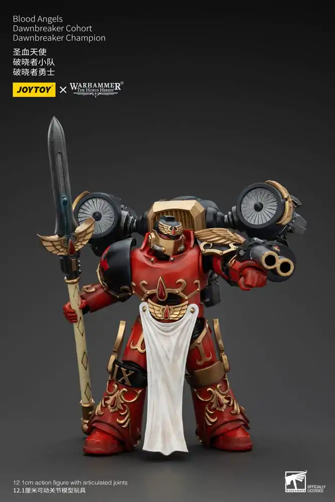 Warhammer The Horus Heresy Action Figur 1/18 Blood Angels Raldoron First Captain of the Blood Angels 13 cm termékfotó