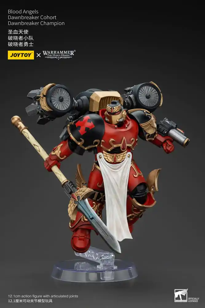 Warhammer The Horus Heresy Action Figur 1/18 Blood Angels Raldoron First Captain of the Blood Angels 13 cm termékfotó