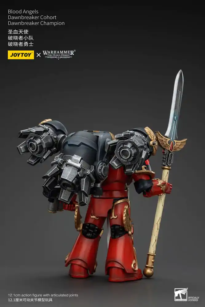 Warhammer The Horus Heresy Action Figur 1/18 Blood Angels Raldoron First Captain of the Blood Angels 13 cm termékfotó