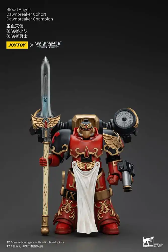 Warhammer The Horus Heresy Action Figur 1/18 Blood Angels Raldoron First Captain of the Blood Angels 13 cm termékfotó