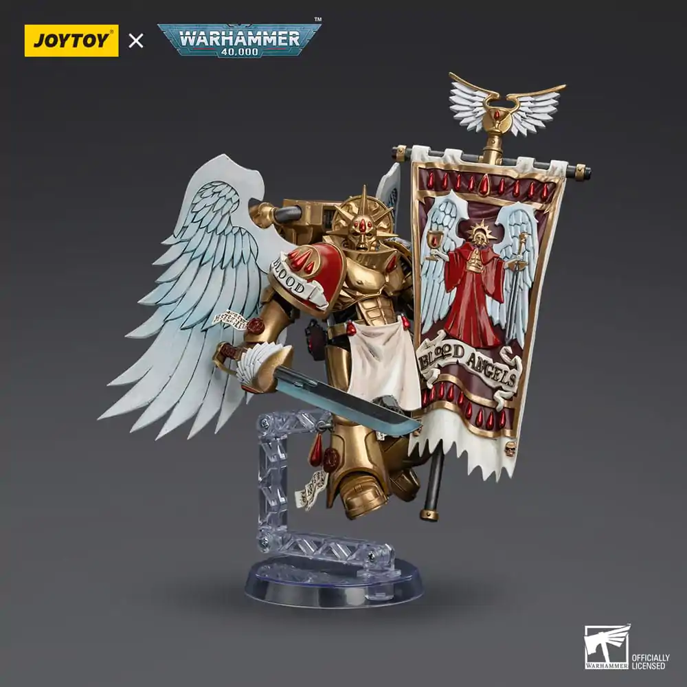 Warhammer The Horus Heresy Actionfigur 1/18 Blood Angels Sanguinary Guard Sanguinary Ancient 12 cm Produktfoto