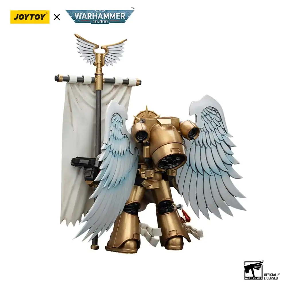 Warhammer The Horus Heresy Actionfigur 1/18 Blood Angels Sanguinary Guard Sanguinary Ancient 12 cm Produktfoto