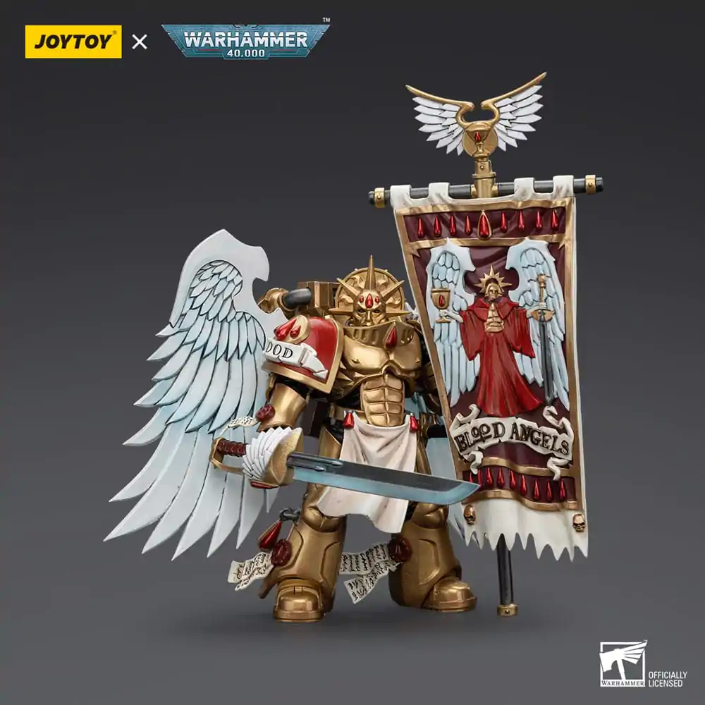 Warhammer The Horus Heresy Actionfigur 1/18 Blood Angels Sanguinary Guard Sanguinary Ancient 12 cm Produktfoto