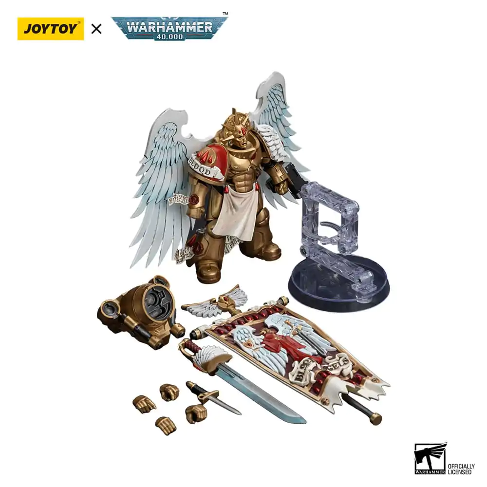 Warhammer The Horus Heresy Actionfigur 1/18 Blood Angels Sanguinary Guard Sanguinary Ancient 12 cm Produktfoto