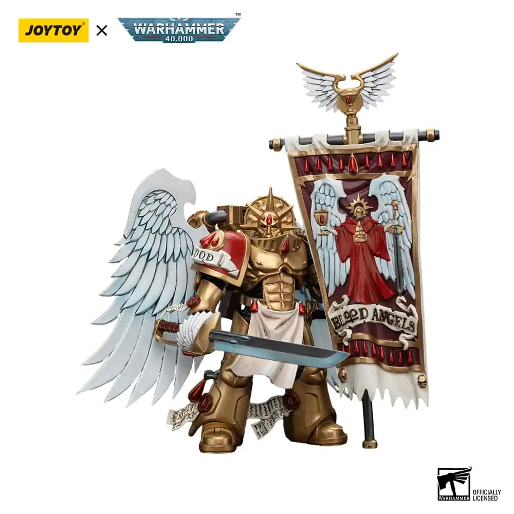 Warhammer The Horus Heresy Actionfigur 1/18 Blood Angels Sanguinary Guard Sanguinary Ancient 12 cm Produktfoto