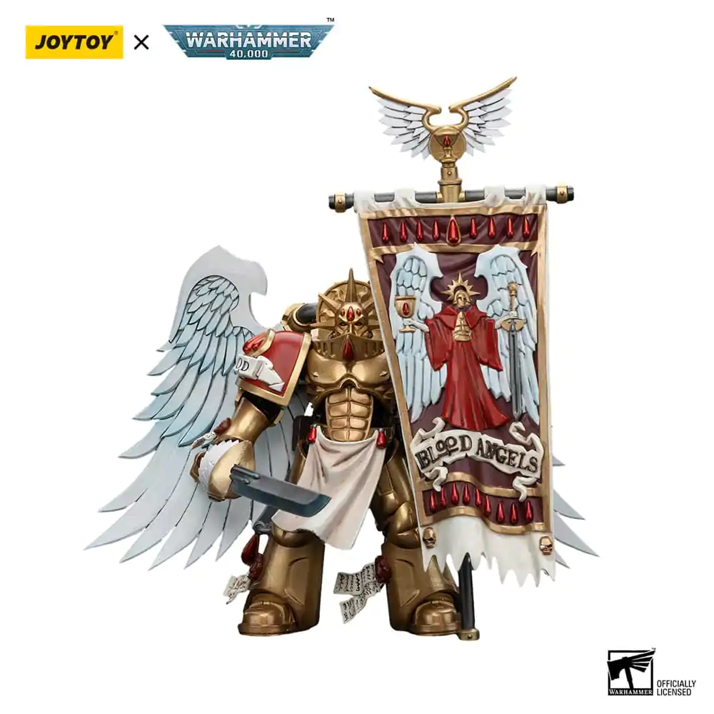 Warhammer The Horus Heresy Actionfigur 1/18 Blood Angels Sanguinary Guard Sanguinary Ancient 12 cm Produktfoto