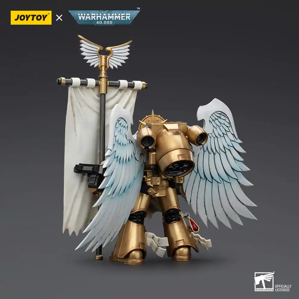 Warhammer The Horus Heresy Actionfigur 1/18 Blood Angels Sanguinary Guard Sanguinary Ancient 12 cm Produktfoto