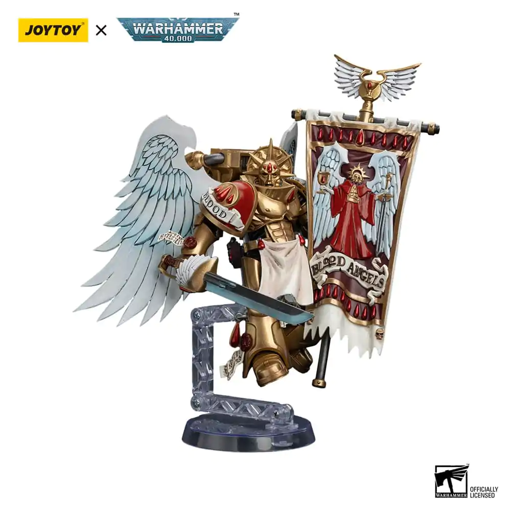 Warhammer The Horus Heresy Actionfigur 1/18 Blood Angels Sanguinary Guard Sanguinary Ancient 12 cm Produktfoto