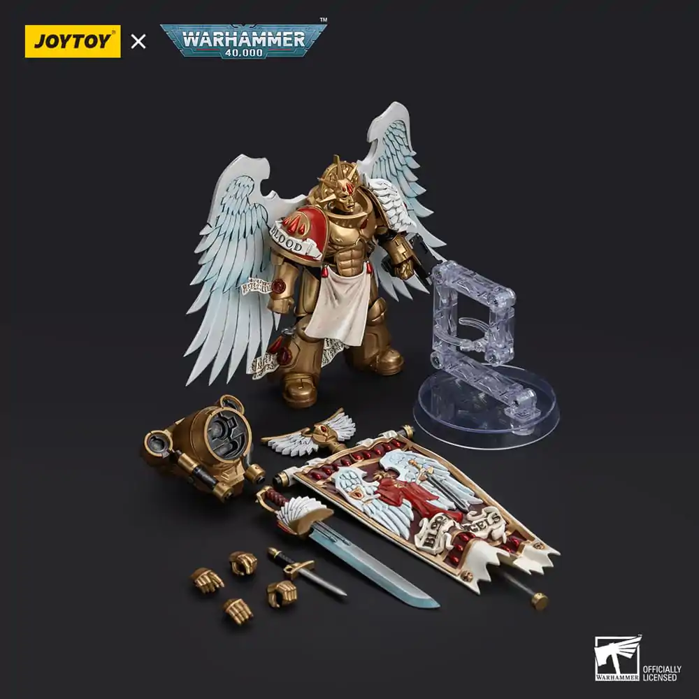 Warhammer The Horus Heresy Actionfigur 1/18 Blood Angels Sanguinary Guard Sanguinary Ancient 12 cm Produktfoto
