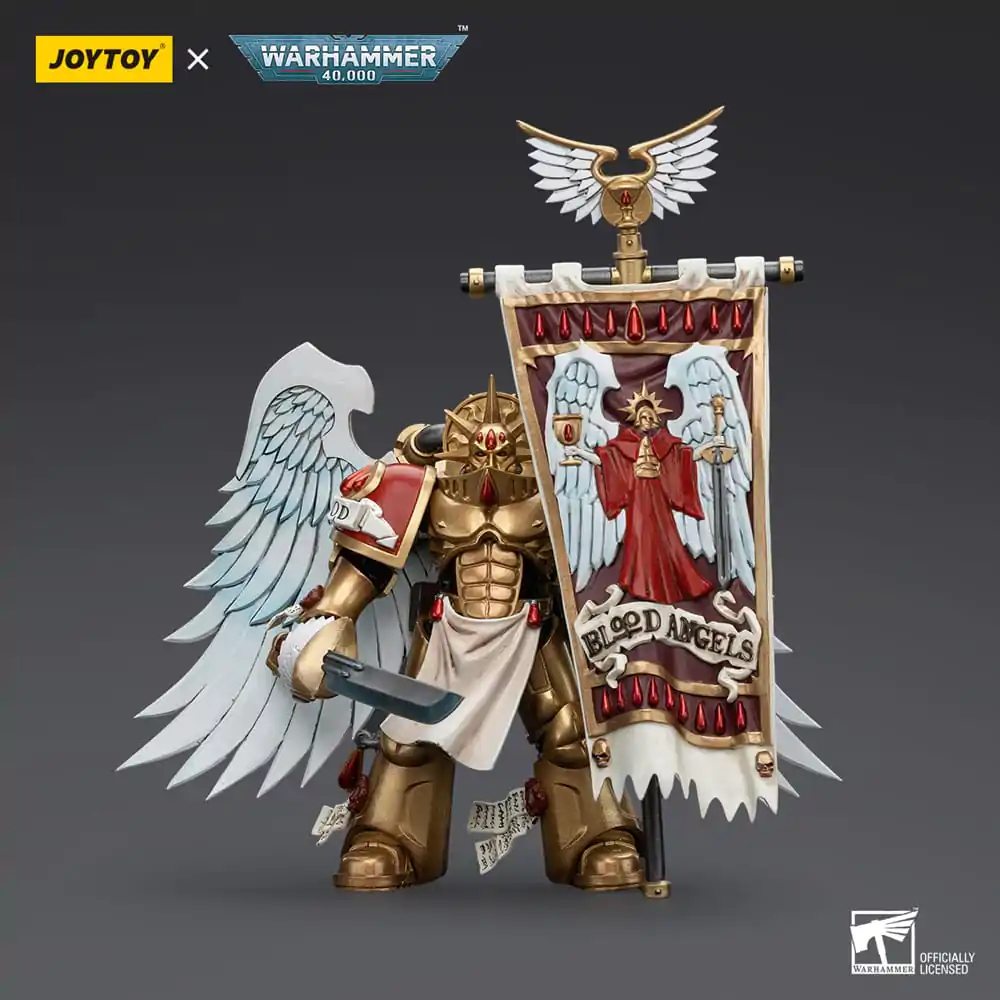 Warhammer The Horus Heresy Actionfigur 1/18 Blood Angels Sanguinary Guard Sanguinary Ancient 12 cm Produktfoto