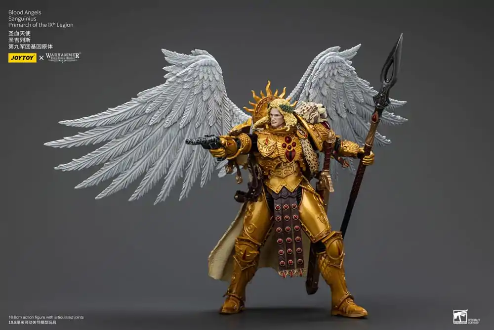 Warhammer The Horus Heresy Actionfigur 1/18 Blood Angels Sanguinius Primarch of the IXth Legion 19 cm termékfotó