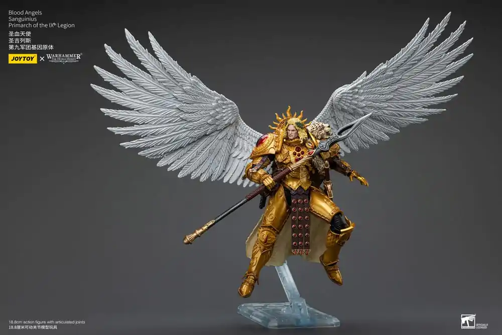 Warhammer The Horus Heresy Actionfigur 1/18 Blood Angels Sanguinius Primarch of the IXth Legion 19 cm termékfotó