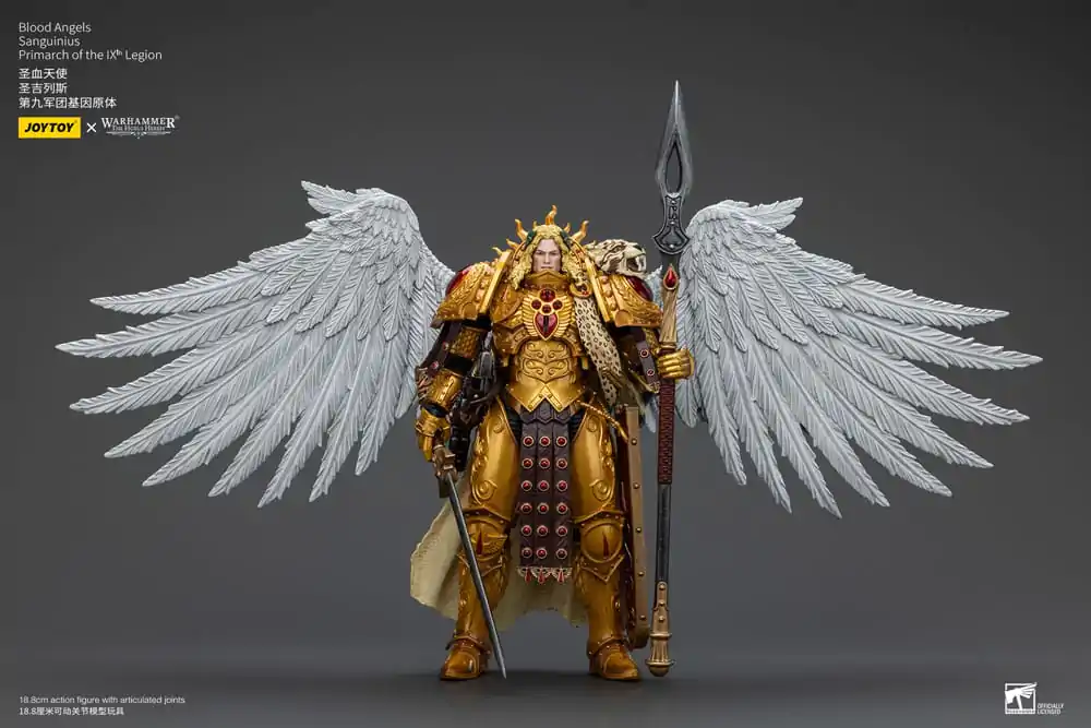 Warhammer The Horus Heresy Actionfigur 1/18 Blood Angels Sanguinius Primarch of the IXth Legion 19 cm termékfotó