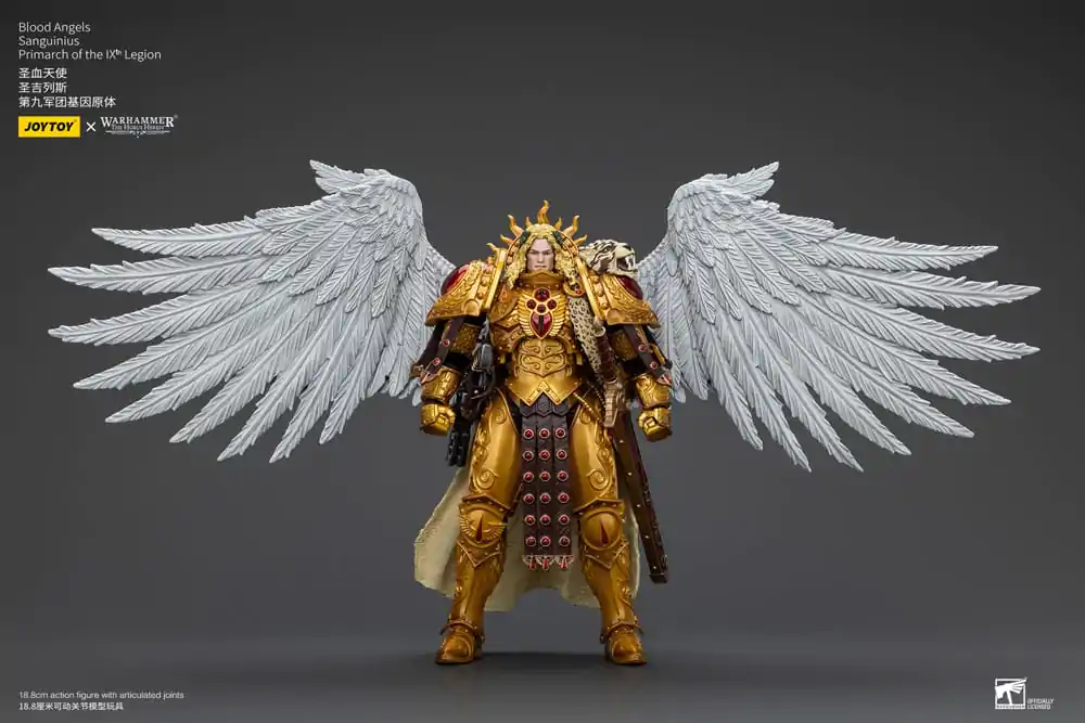 Warhammer The Horus Heresy Actionfigur 1/18 Blood Angels Sanguinius Primarch of the IXth Legion 19 cm termékfotó