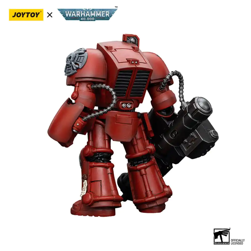 Warhammer The Horus Heresy Actionfigur 1/18 Blood Angels Terminator Squad Terminator with Assault Cannon 14 cm Produktfoto