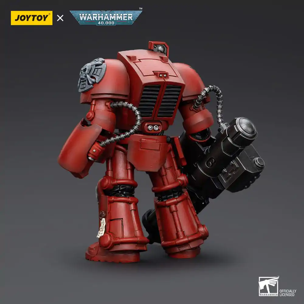 Warhammer The Horus Heresy Actionfigur 1/18 Blood Angels Terminator Squad Terminator with Assault Cannon 14 cm Produktfoto