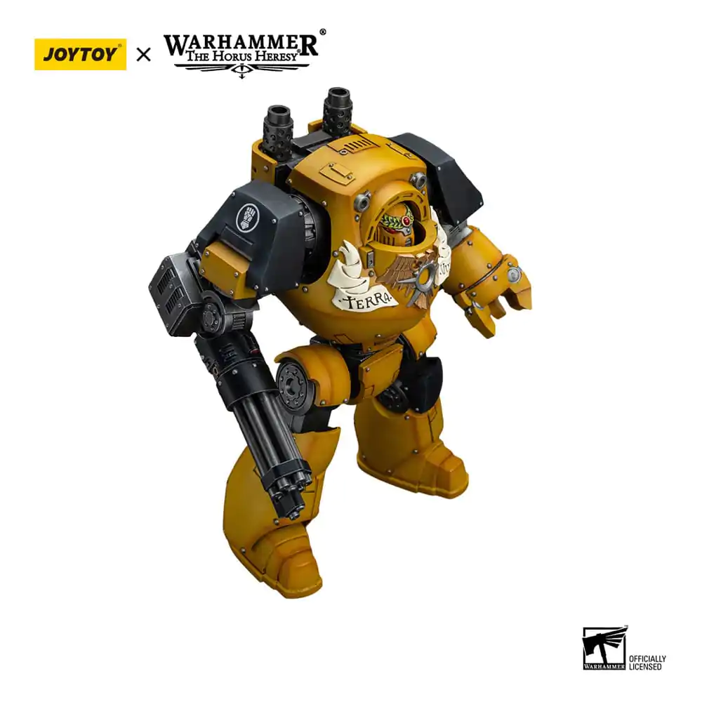 Warhammer The Horus Heresy Actionfigur 1/18 Imperial Fists Contemptor Dreadnought 12 cm termékfotó