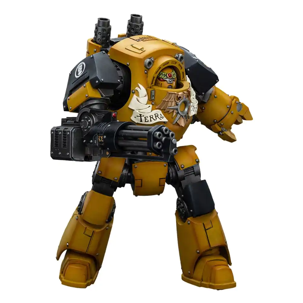 Warhammer The Horus Heresy Actionfigur 1/18 Imperial Fists Contemptor Dreadnought 12 cm termékfotó