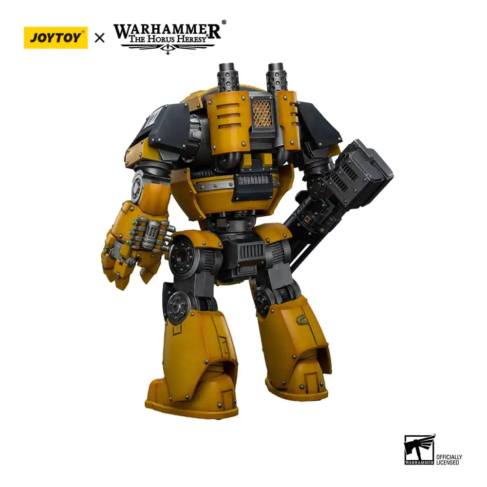 Warhammer The Horus Heresy Actionfigur 1/18 Imperial Fists Contemptor Dreadnought 12 cm termékfotó