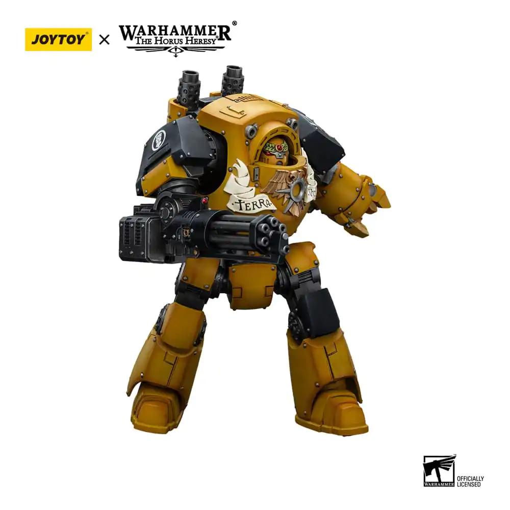 Warhammer The Horus Heresy Actionfigur 1/18 Imperial Fists Contemptor Dreadnought 12 cm termékfotó