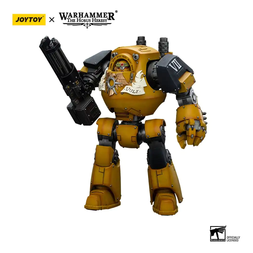 Warhammer The Horus Heresy Actionfigur 1/18 Imperial Fists Contemptor Dreadnought 12 cm termékfotó