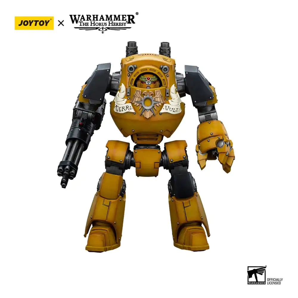 Warhammer The Horus Heresy Actionfigur 1/18 Imperial Fists Contemptor Dreadnought 12 cm termékfotó