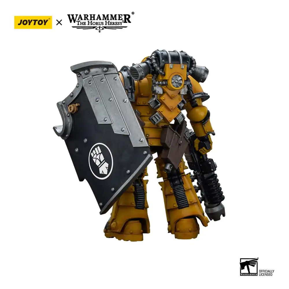 Warhammer The Horus Heresy Actionfigur 1/18 Imperial Fists Legion MkIII Breacher Squad Legion Breacher with Graviton Gun 12 cm Produktfoto