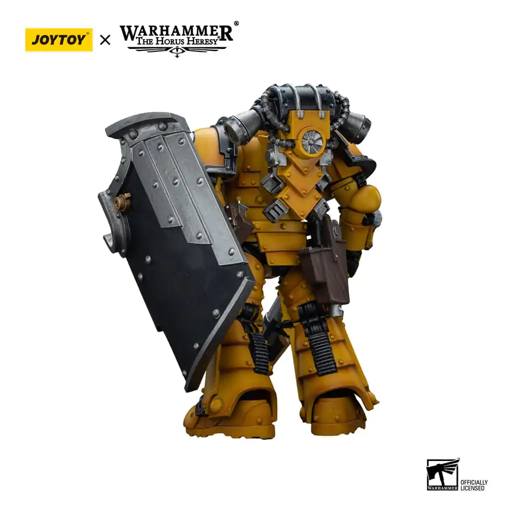 Warhammer The Horus Heresy Actionfigur 1/18 Imperial Fists Legion MkIII Breacher Squad Legion Breacher with Lascutter 12 cm Produktfoto