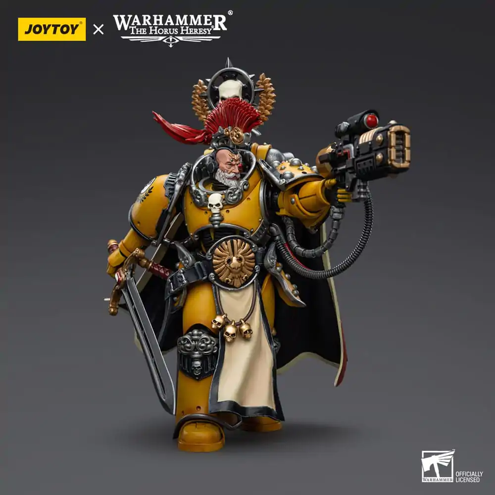 Warhammer The Horus Heresy Actionfigur 1/18 Imperial Fists Legion Praetor with Power Sword 12 cm termékfotó