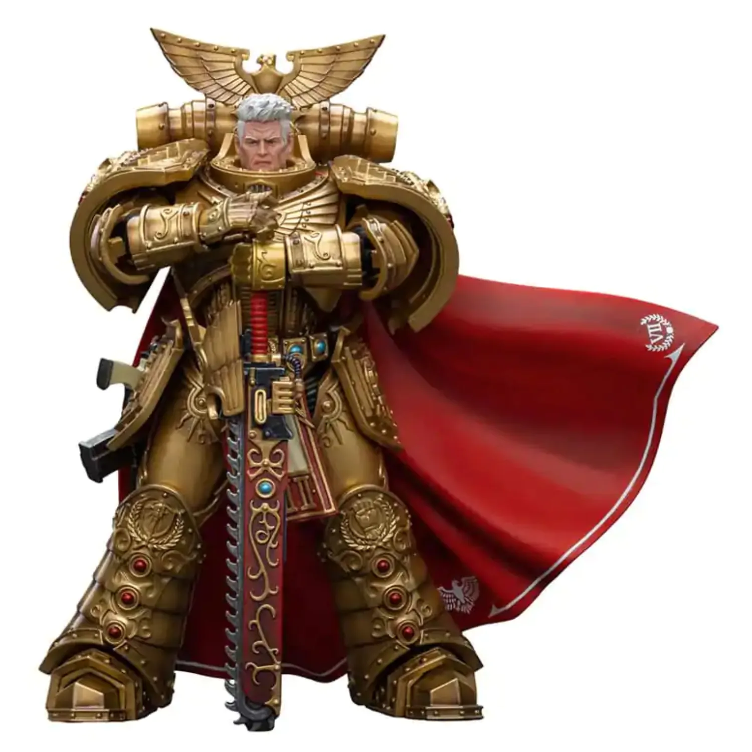 Warhammer The Horus Heresy Actionfigur 1/18 Imperial Fists Rogal Dorn Primarch of the 7th Legion 12 cm Produktfoto