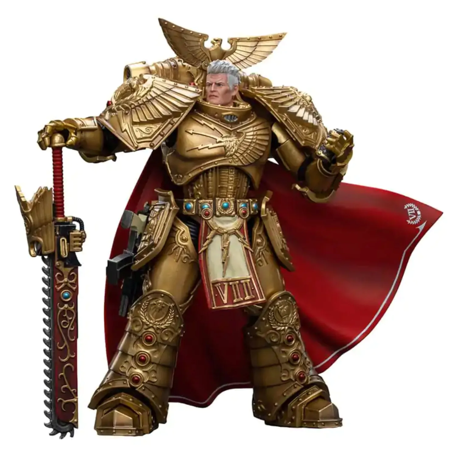 Warhammer The Horus Heresy Actionfigur 1/18 Imperial Fists Rogal Dorn Primarch of the 7th Legion 12 cm Produktfoto
